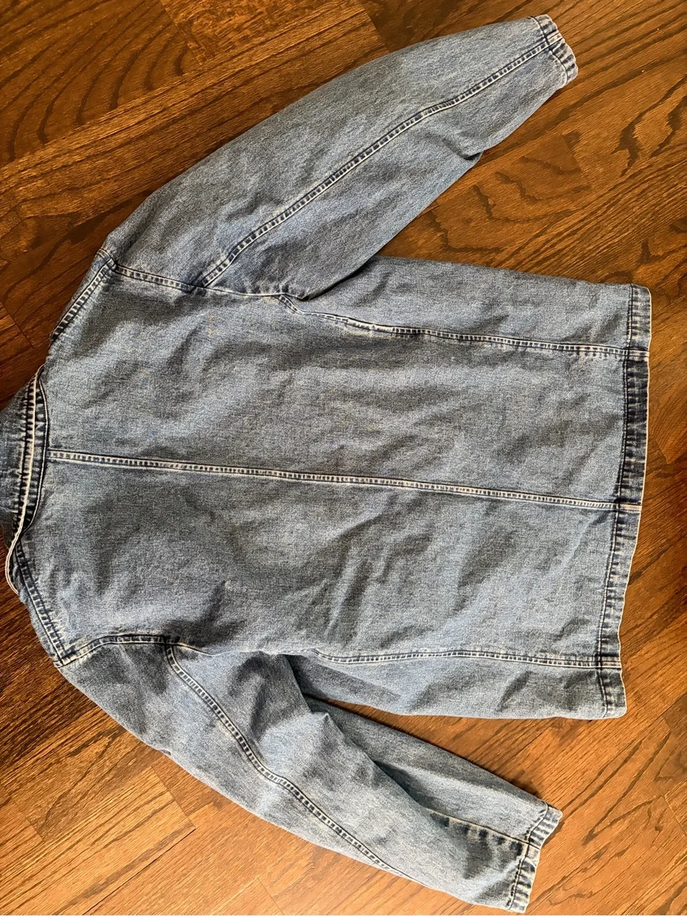 Ralph Lauren Light Blue Denim Jacket - Picture 2 of 4